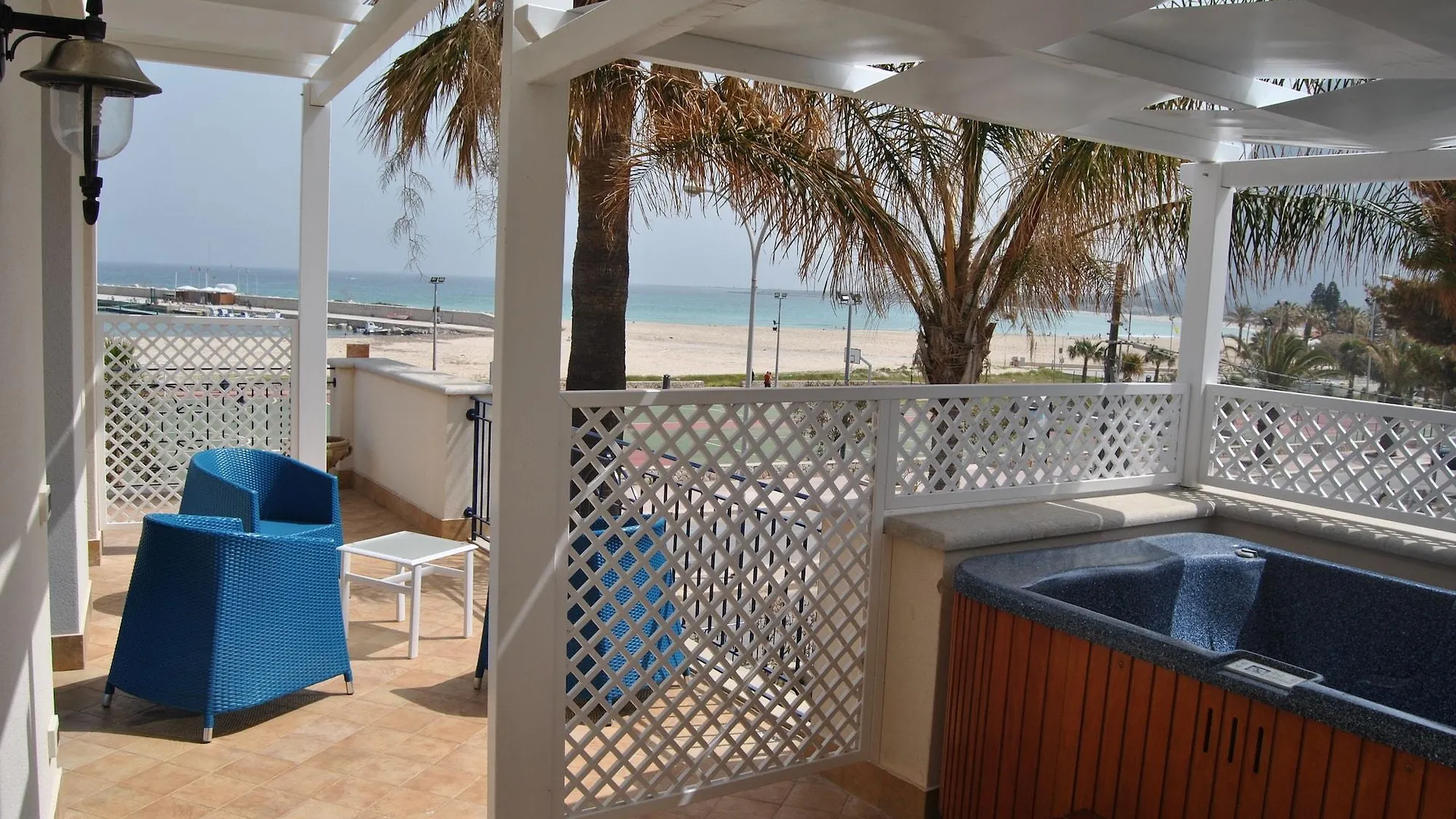 Hotel Ristorante Mediterraneo Faro San Vito Lo Capo